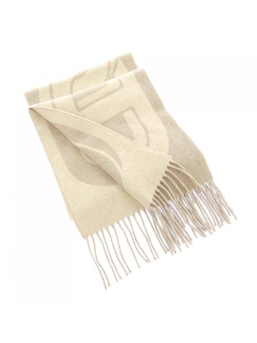 Hermes Maillon Scarf Beige